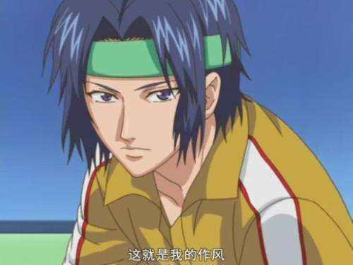 《网球王子》哪一个是你童年时的动漫男神，是你心中的最爱呢？