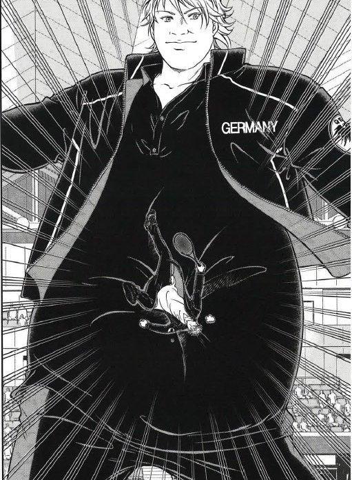 网球王子出现15米奇行种，热血漫画变玄幻，这作品只能活在童年