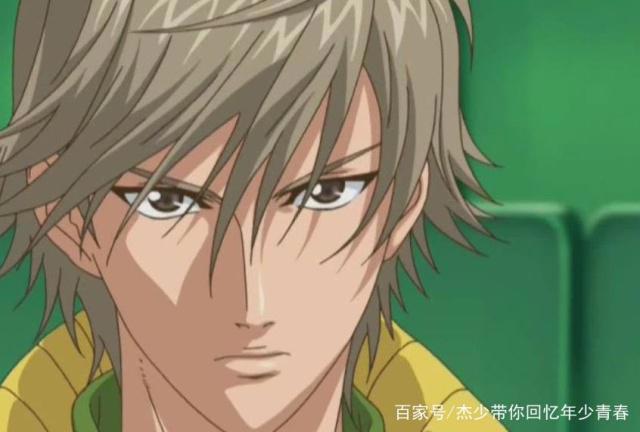 《网球王子》实力排行榜-青年篇