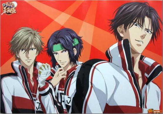 日本动漫里的网球王子，那个帅气的小男孩儿，你看过吗？