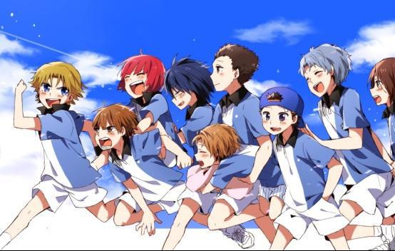 日本动漫里的网球王子，那个帅气的小男孩儿，你看过吗？