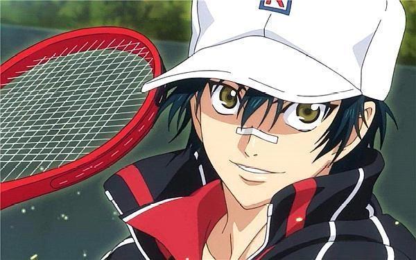 网球王子：最帅气的漫画人物，幸好童年看过
