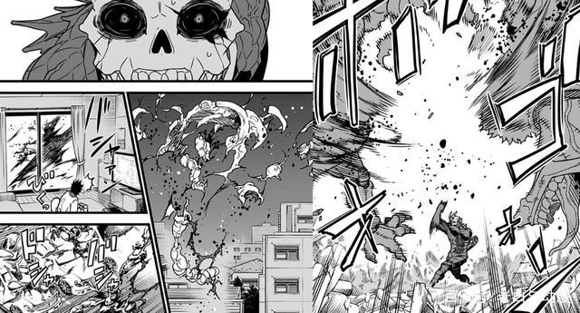 这部漫画的男主有点像埼玉，打怪兽一拳KO