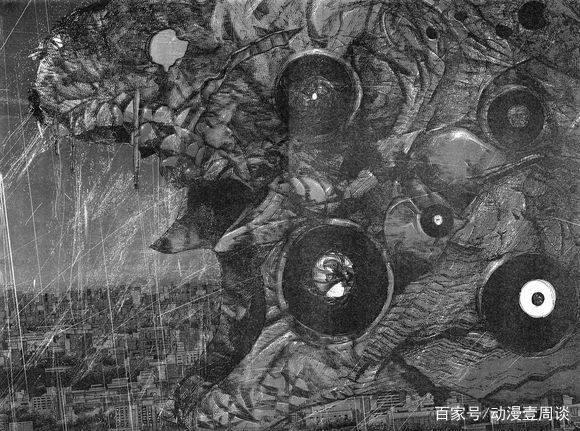 这部动漫已经毁了，金木变成超大型怪兽，已经面目全非！