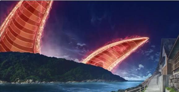 动漫里的怪兽有多大？第1位吃饭必须以光年为单位！