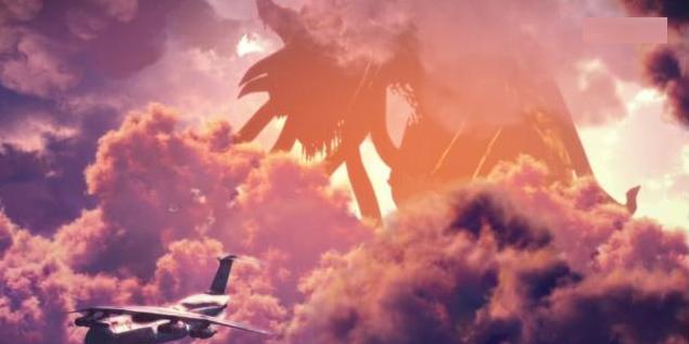 动漫里的怪兽有多大？第1位吃饭必须以光年为单位！