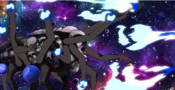 动漫里的怪兽有多大？第1位吃饭必须以光年为单位！