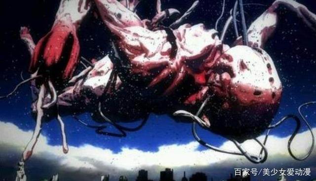 日本动漫界4大恐怖怪兽，不要说小孩子就连大人都会被吓哭