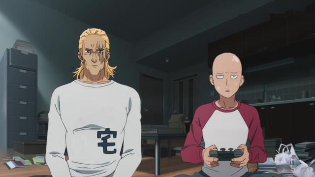 一击男：琦玉动漫里并非无懈可击，曾被2个人打败过，并且抓狂