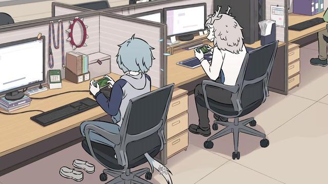 《非人哉》动画回归，众人摸鱼，观音制定对策，工作如期完成