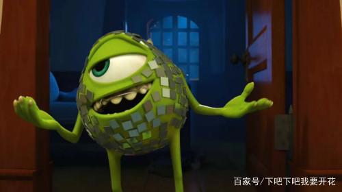 搞笑又励志的动漫电影《怪兽大学》，有梦想就要努力去实现