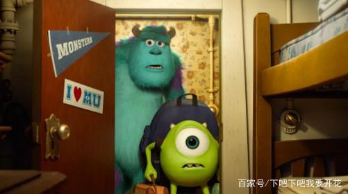 搞笑又励志的动漫电影《怪兽大学》，有梦想就要努力去实现