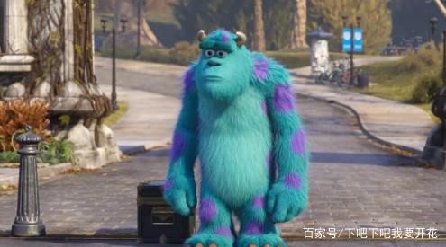 搞笑又励志的动漫电影《怪兽大学》，有梦想就要努力去实现