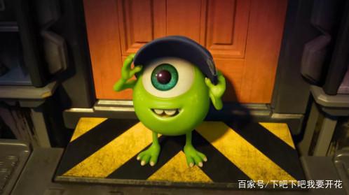 搞笑又励志的动漫电影《怪兽大学》，有梦想就要努力去实现