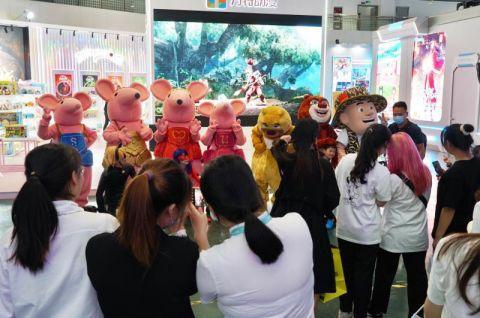 方特动漫家族亮相国漫节《熊出没·怪兽计划》国庆开播