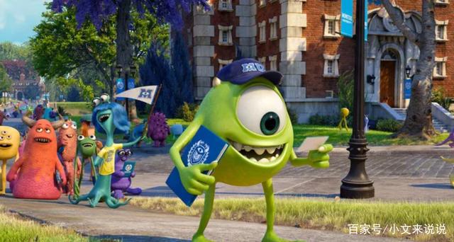 动漫《怪兽大学》反转的故事情节，呈现出不一样的新意