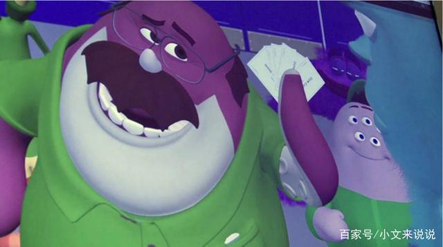 动漫《怪兽大学》反转的故事情节，呈现出不一样的新意