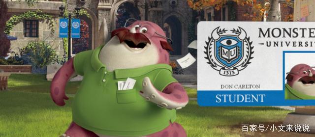 动漫《怪兽大学》反转的故事情节，呈现出不一样的新意