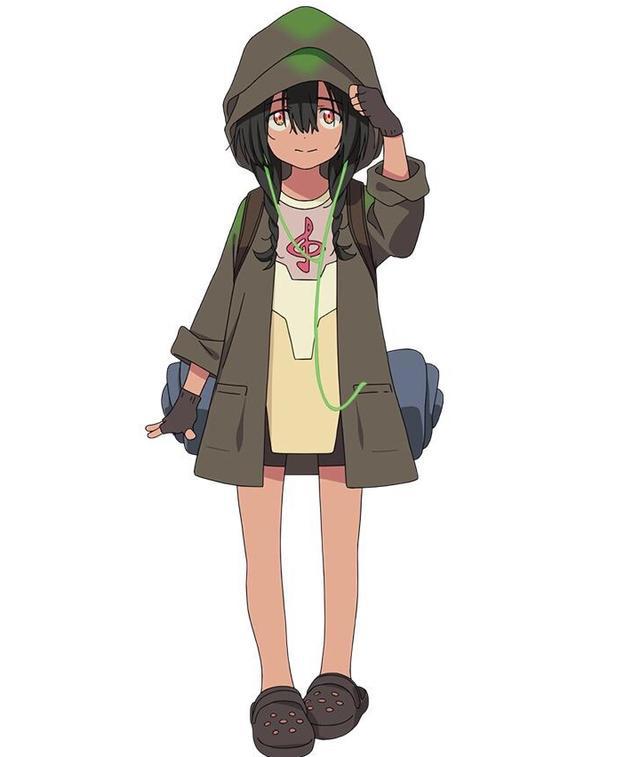 SSSS电光机王：怪兽少女成年后造型引热议从捡破烂萝莉到气质OL