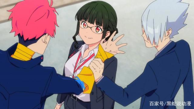 SSSS电光机王：怪兽少女成年后造型引热议从捡破烂萝莉到气质OL