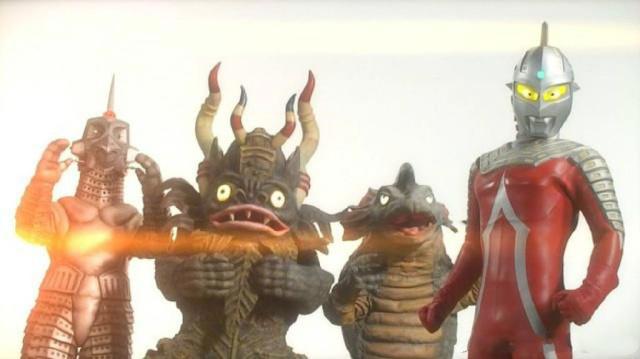 不务正业的七只怪兽，竟然帮助奥特曼打怪兽，最后一只变成奥特曼