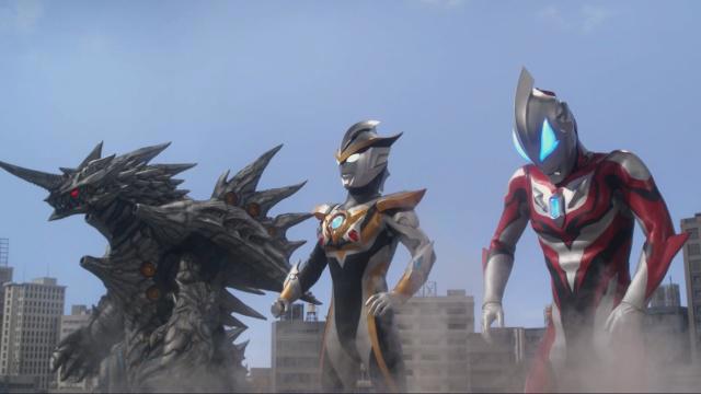 不务正业的七只怪兽，竟然帮助奥特曼打怪兽，最后一只变成奥特曼