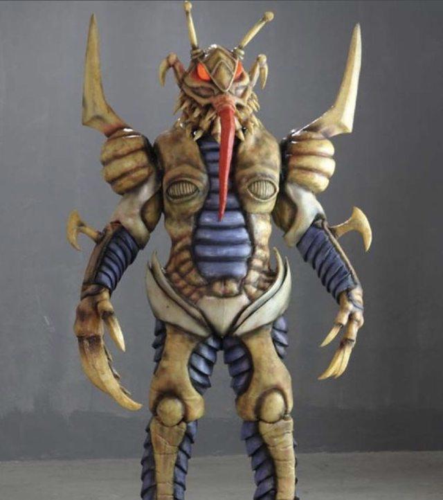 盘点铠甲勇士第一部中的四位怪兽，你还认识几个怪兽