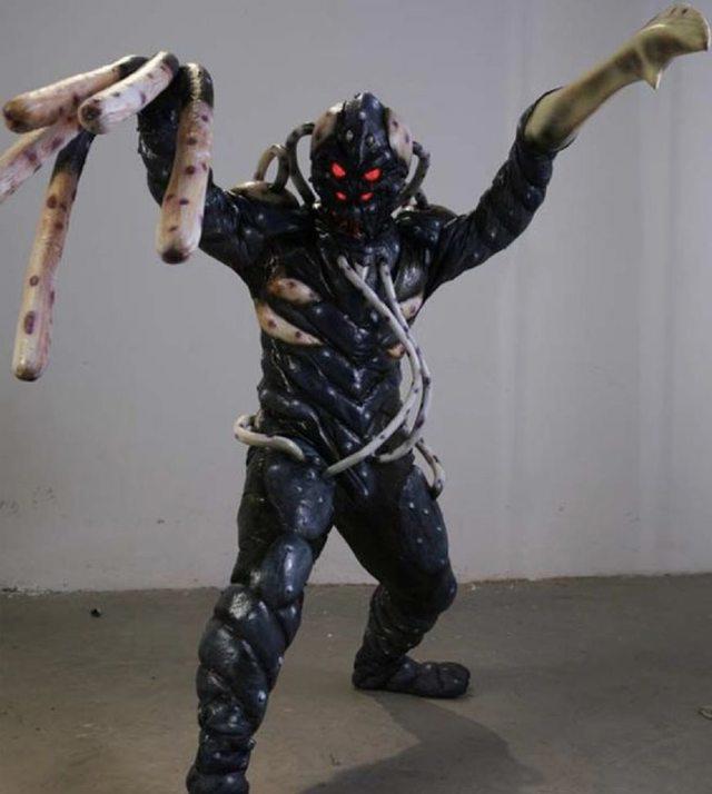 盘点铠甲勇士第一部中的四位怪兽，你还认识几个怪兽