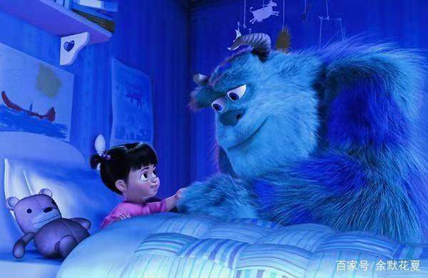 从怪兽电力公司这一部动漫电影当中，让你感受真正的感动