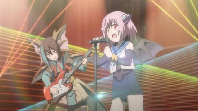 毁童年系列！这部11月份播出的动漫，里面全部都是娘化的怪兽！