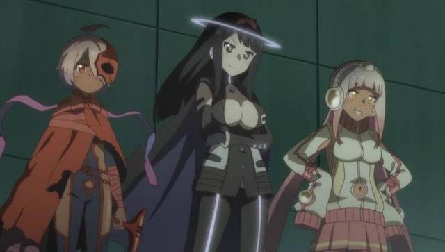 毁童年系列！这部11月份播出的动漫，里面全部都是娘化的怪兽！