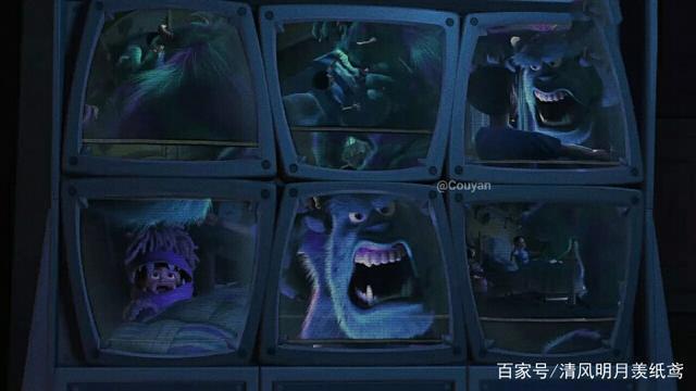 《怪兽电力公司》童年的感动连带着回忆送给你