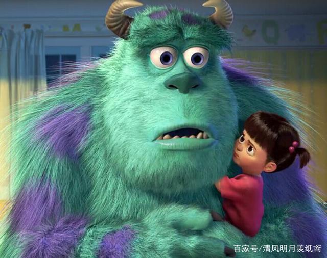 《怪兽电力公司》童年的感动连带着回忆送给你