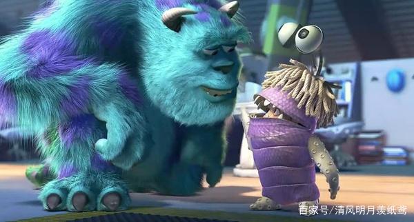 《怪兽电力公司》童年的感动连带着回忆送给你