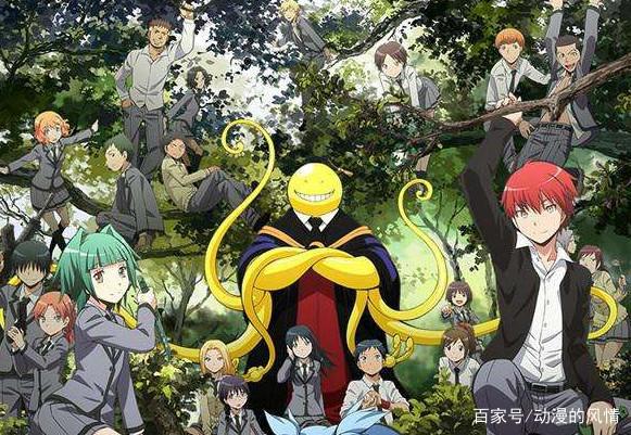 人气超高的八部动漫，猜猜第一部是什么动漫？全都看过我叫你大爷