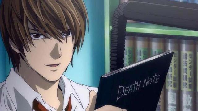 美型动漫人物-心怀叵测角色之夜神月《死亡笔记》