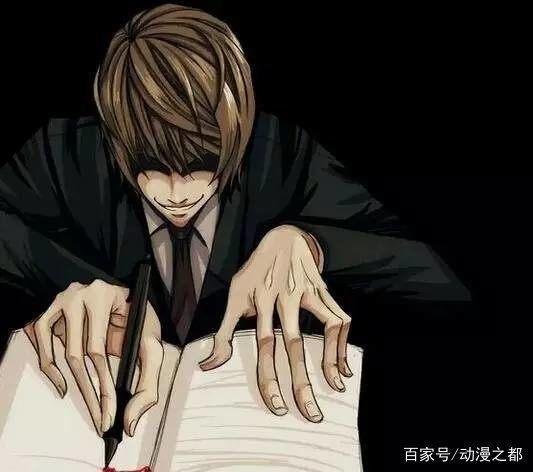 《死亡笔记》推荐指数五颗星，绝对吸引人的一部动漫