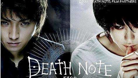 动漫《死亡笔记》：真人化改编日本最经典，欧美毁经典