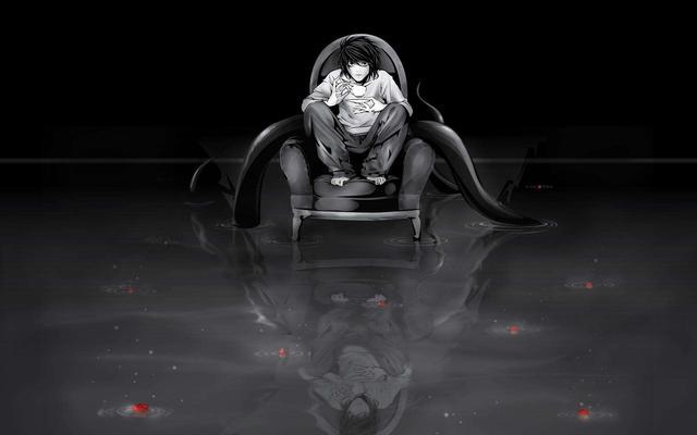 早年的经典动漫，《死亡笔记》你还记得吗？对，就是那个吃苹果的