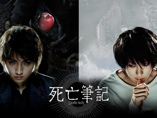 《死亡笔记》只是少数派，这几部动画的真人版很难让人称好