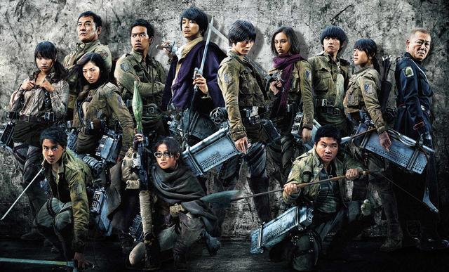 《死亡笔记》只是少数派，这几部动画的真人版很难让人称好