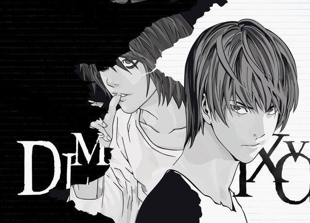 《死亡笔记》悬疑烧脑动漫的神作，这部动漫再也无法被超越