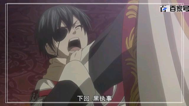 日本动漫黑执事：高清大图鉴赏，送给大家