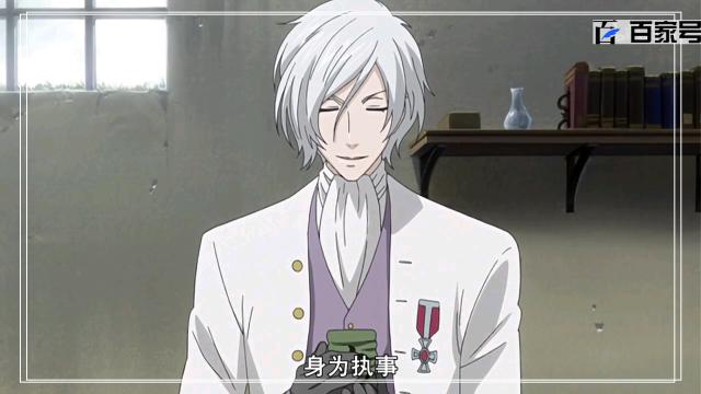 日本动漫黑执事：高清大图鉴赏，送给大家