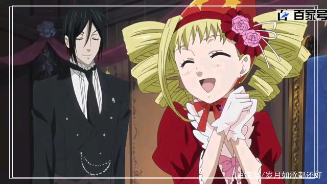 人气动漫黑执事：高清大图鉴赏，喜欢的小伙伴可以收藏