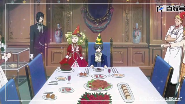 人气动漫黑执事：高清大图鉴赏，喜欢的小伙伴可以收藏