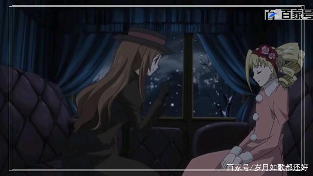 人气动漫黑执事：高清大图鉴赏，喜欢的小伙伴可以收藏