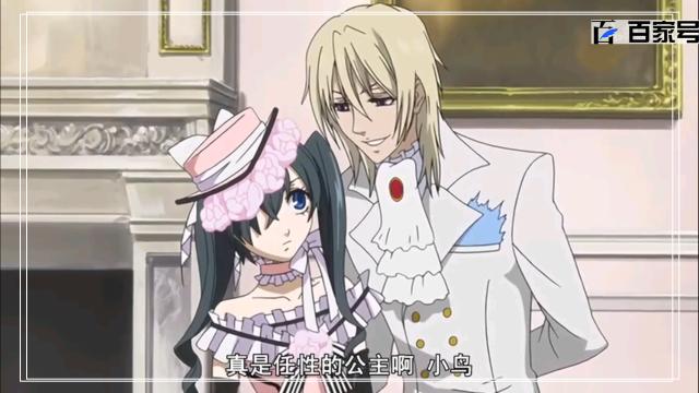 动漫黑执事：精美大图喜欢的小伙伴可以收藏