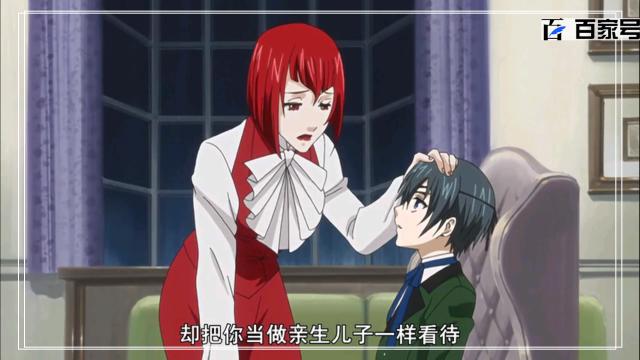 动漫黑执事：精美大图喜欢的小伙伴可以收藏