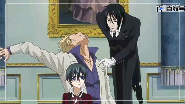 动漫黑执事：高清大图赏析，喜欢的粉丝可以收藏